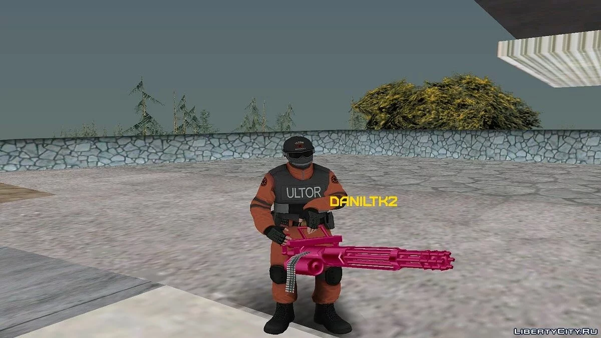 Ultor Masako Saints Row IV / GTA San Andreas