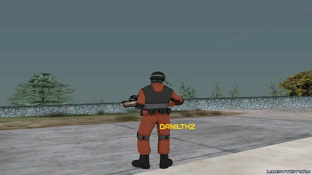 Ultor Masako Saints Row IV / GTA San Andreas