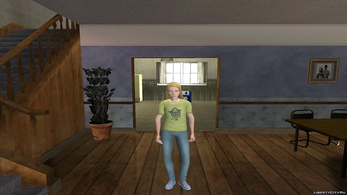 Chloe Price from Life Is Strange: Before the Storm Farewell / GTA San Andreas
