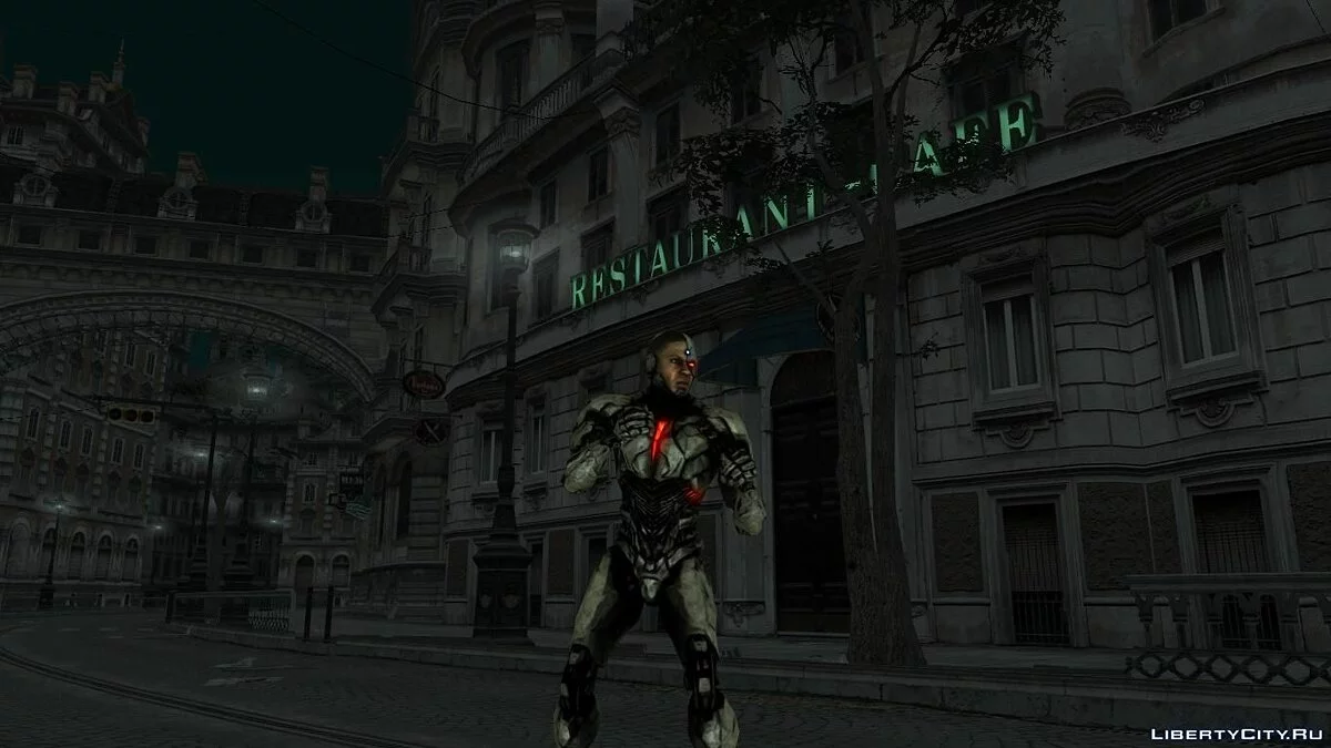 Cyborg (Justice League) / GTA San Andreas