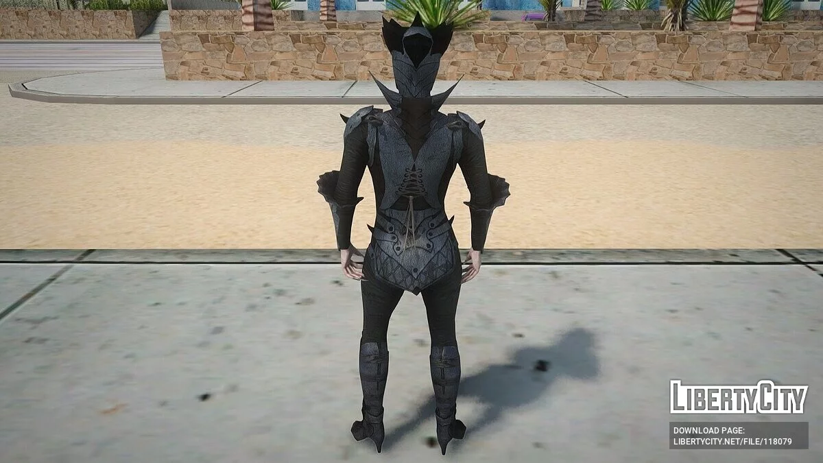 Kitana MKXM, l'Impératrice Sombre / GTA San Andreas