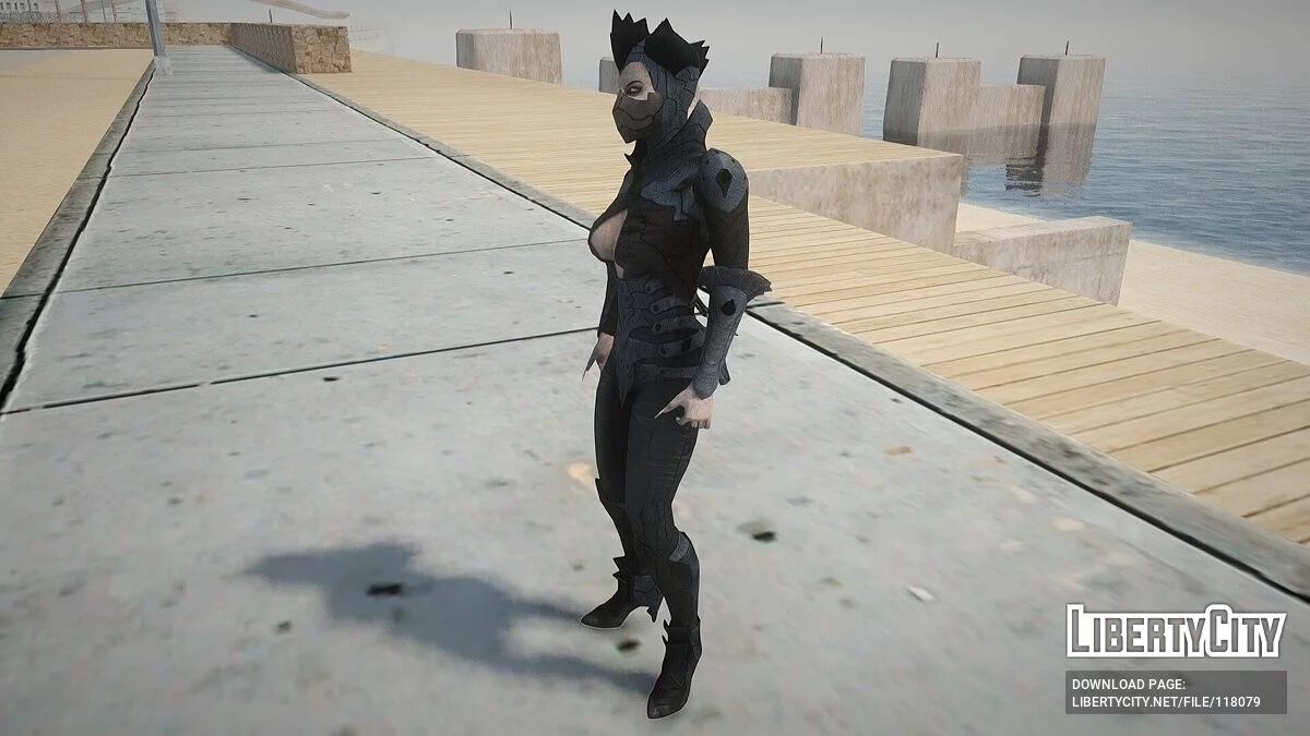 Kitana MKXM, l'Impératrice Sombre / GTA San Andreas