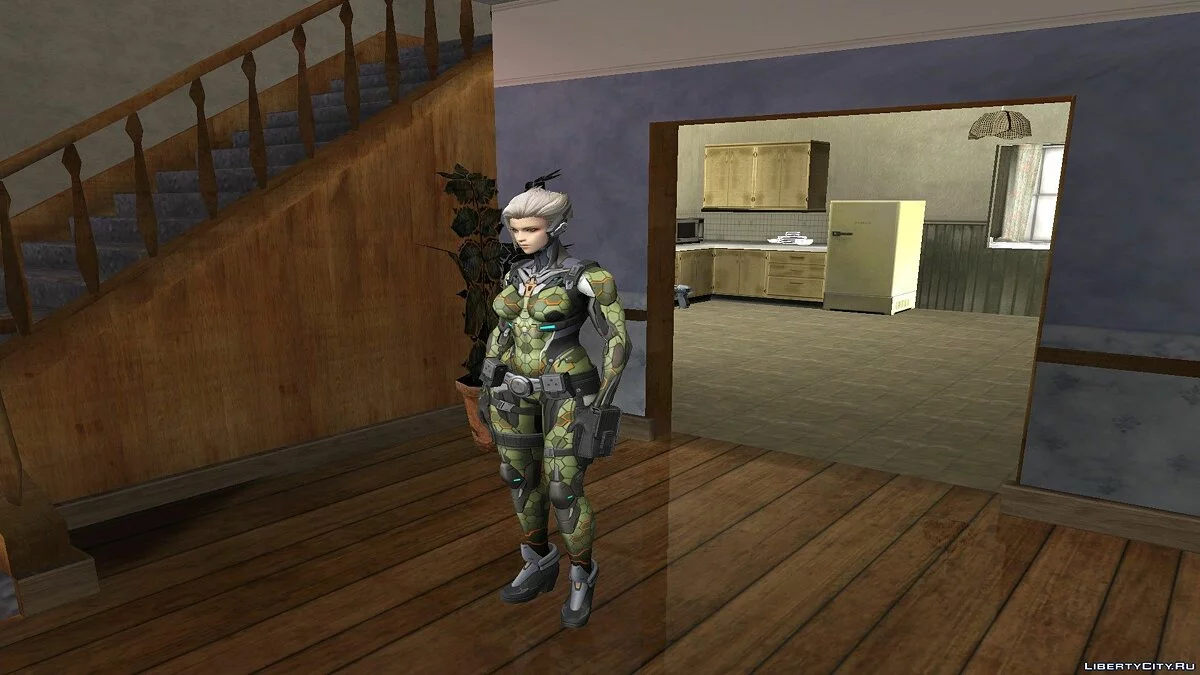 Hantu dalam Cangkang [ Reiko ] / GTA San Andreas