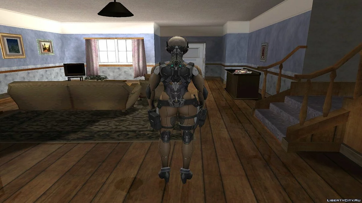 Hantu dalam Cangkang [ Reiko ] / GTA San Andreas