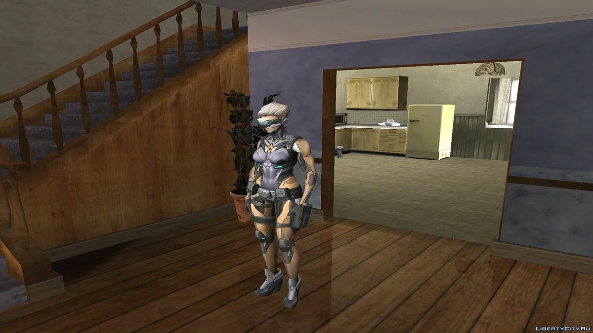 Hantu dalam Cangkang [ Reiko ] / GTA San Andreas