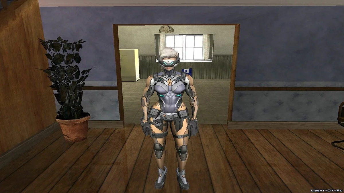 Hantu dalam Cangkang [ Reiko ] / GTA San Andreas