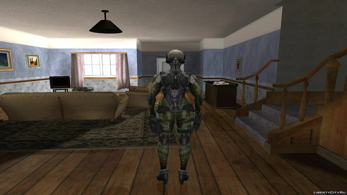 Hantu dalam Cangkang [ Reiko ] / GTA San Andreas