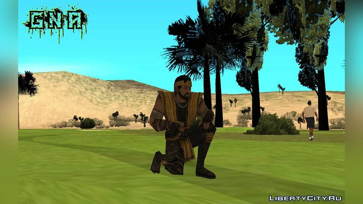 Hanzo Hasashi Scorpion MKXM / GTA San Andreas