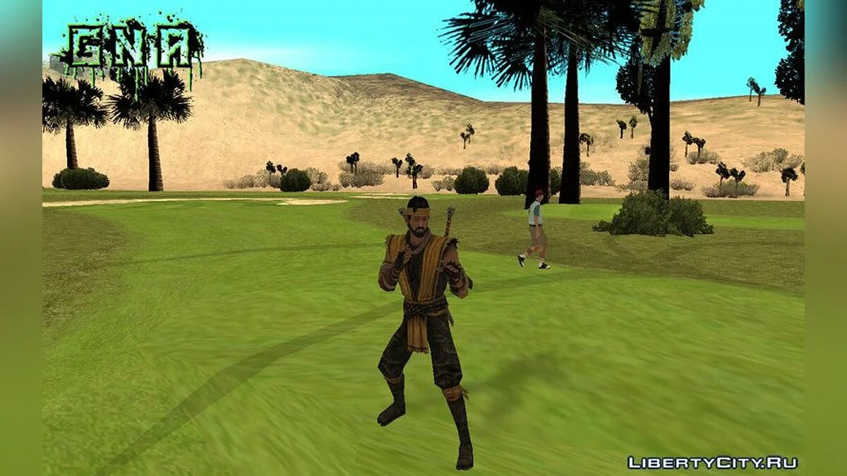 Hanzo Hasashi Scorpion MKXM / GTA San Andreas