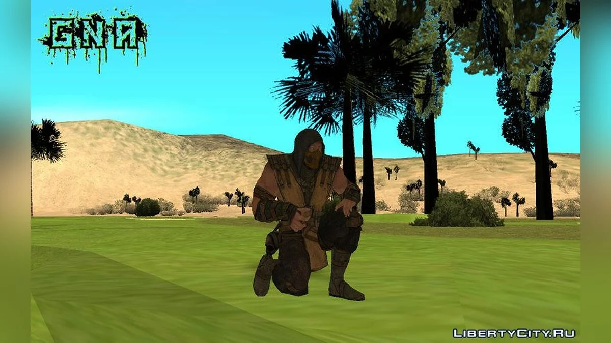 Scorpion Inferno MKXM / GTA San Andreas