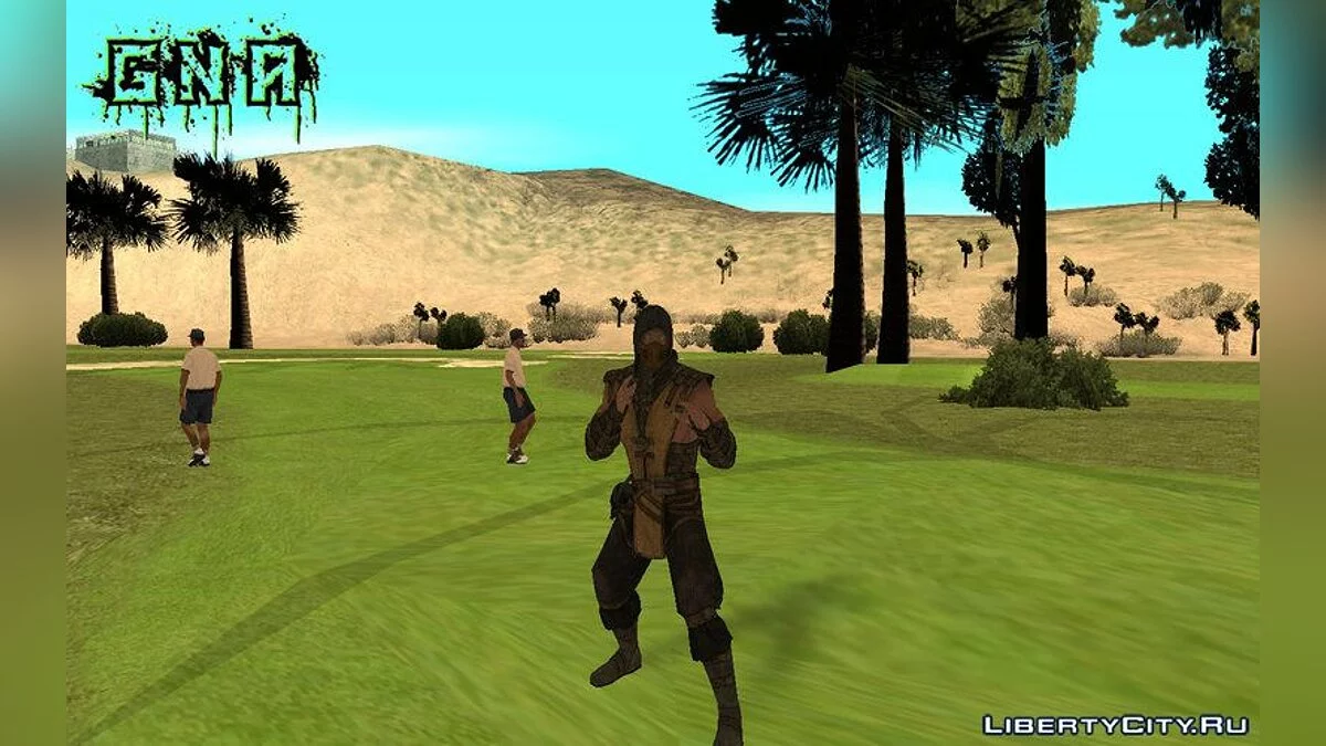 Scorpion Inferno MKXM / GTA San Andreas