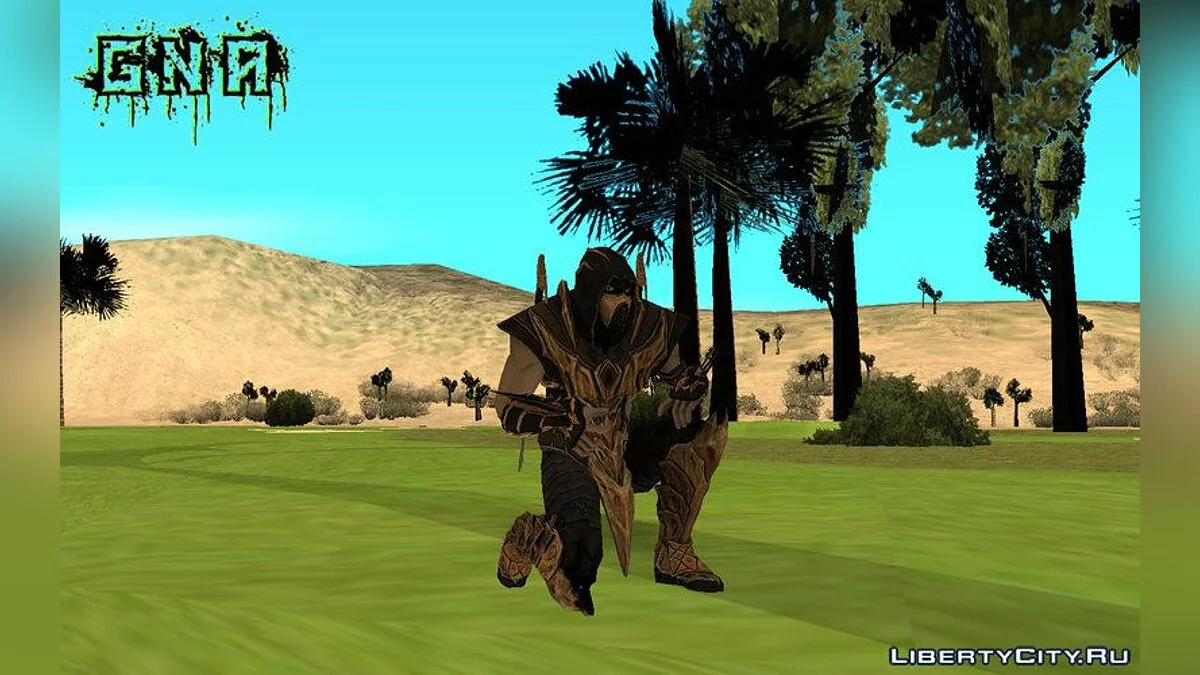 Scorpion d'Injustice MKXM / GTA San Andreas