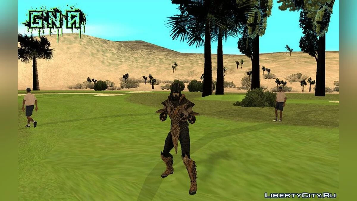 Scorpion d'Injustice MKXM / GTA San Andreas