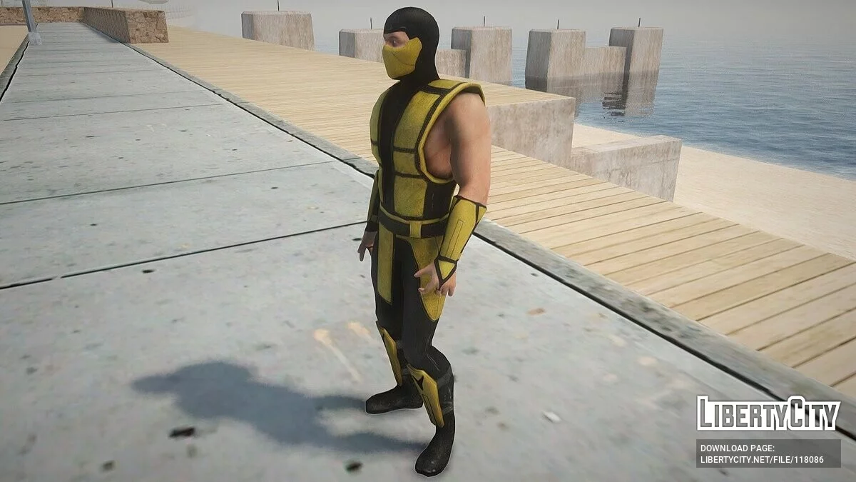 Classic Scorpion MKXM / GTA San Andreas