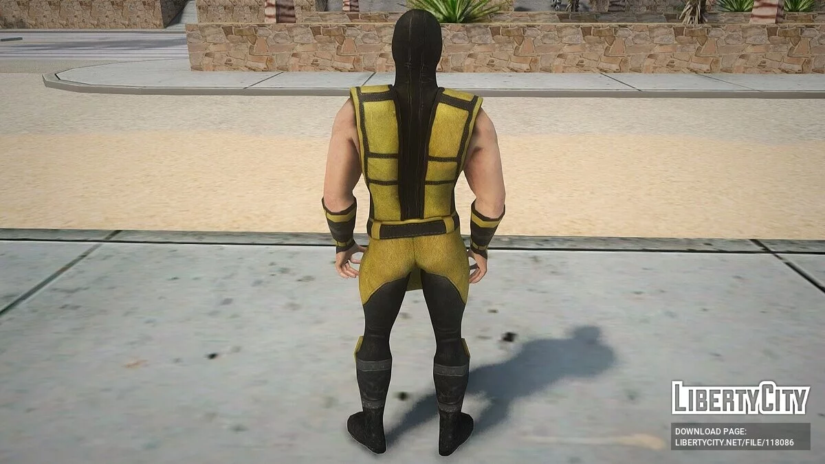 Classic Scorpion MKXM / GTA San Andreas