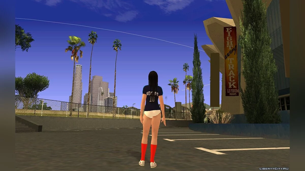 Kokoro France National Football Team / GTA San Andreas