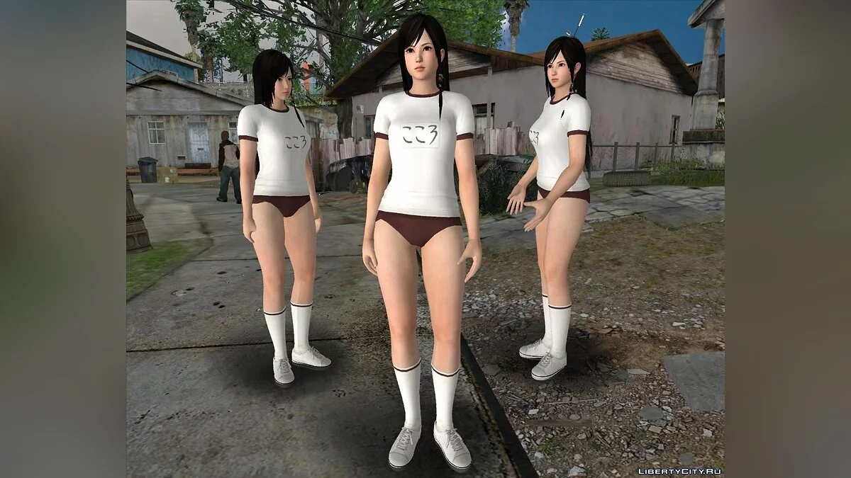 Kokoro [Conjunto de Clase de Gimnasio] de DOA5 / GTA San Andreas