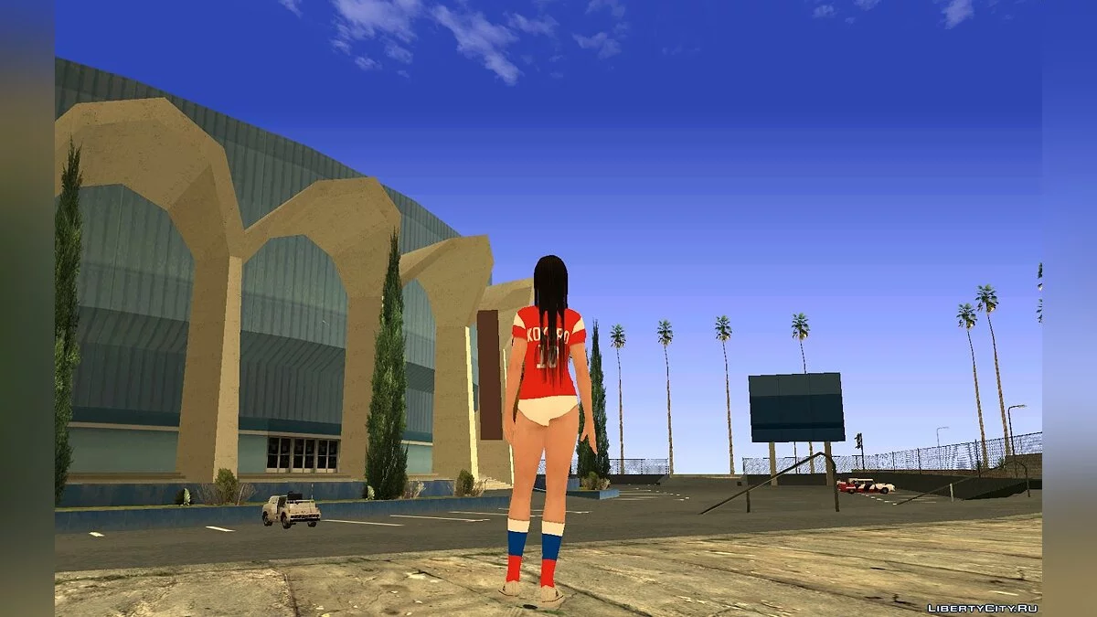 Kokoro équipe nationale de football de Russie / GTA San Andreas
