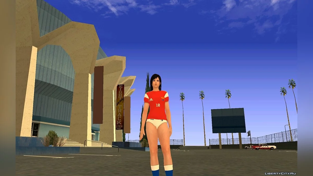 Kokoro équipe nationale de football de Russie / GTA San Andreas