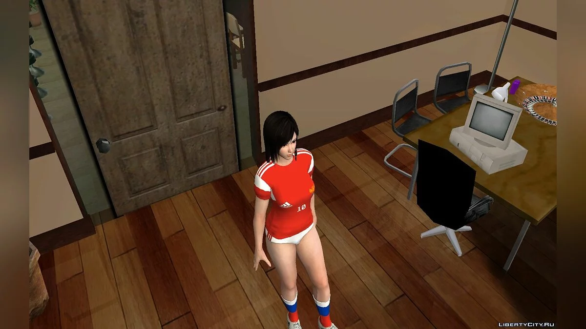 Kokoro équipe nationale de football de Russie / GTA San Andreas