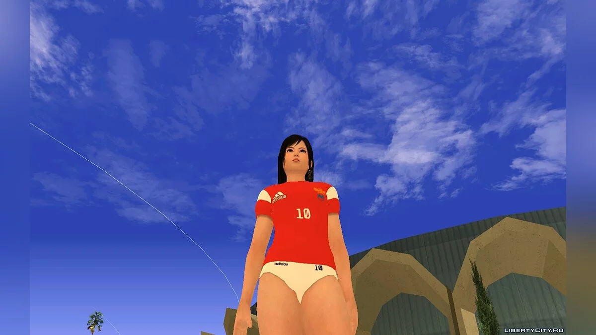Kokoro équipe nationale de football de Russie / GTA San Andreas