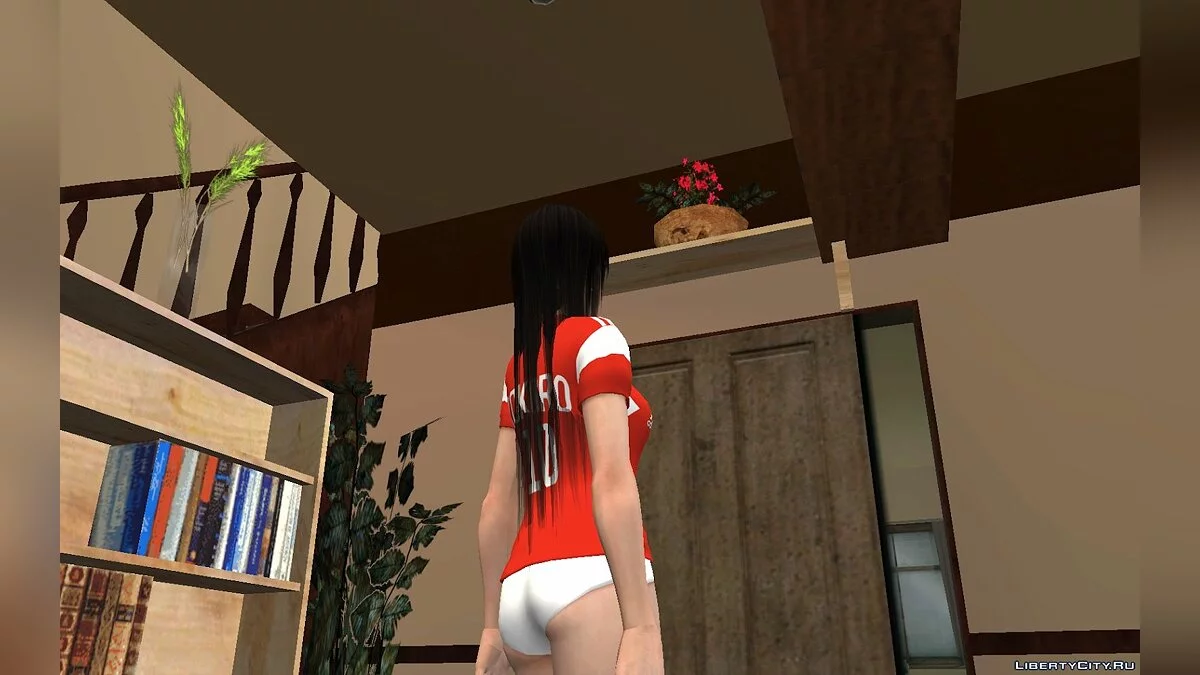 Kokoro équipe nationale de football de Russie / GTA San Andreas