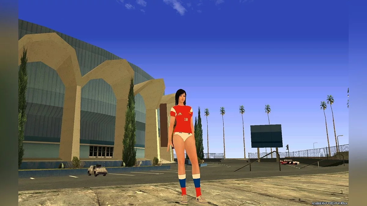 Kokoro équipe nationale de football de Russie / GTA San Andreas