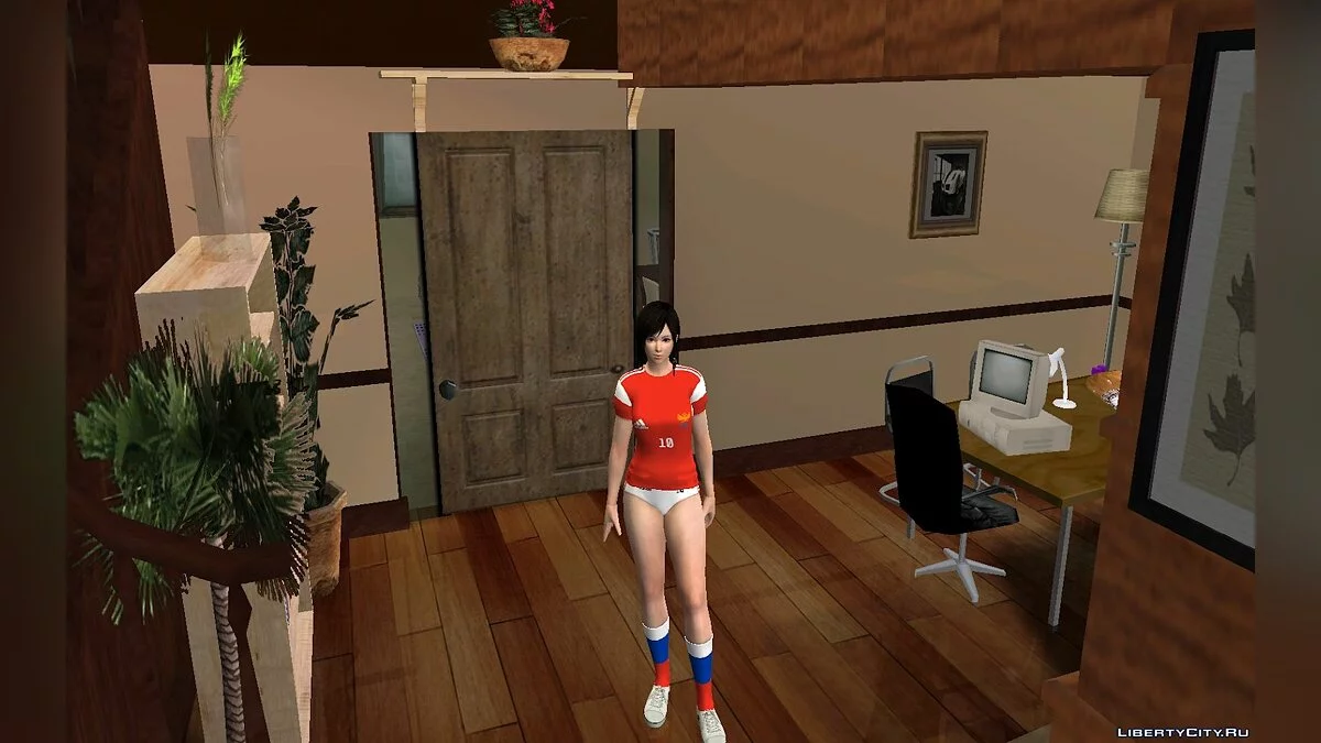 Kokoro équipe nationale de football de Russie / GTA San Andreas