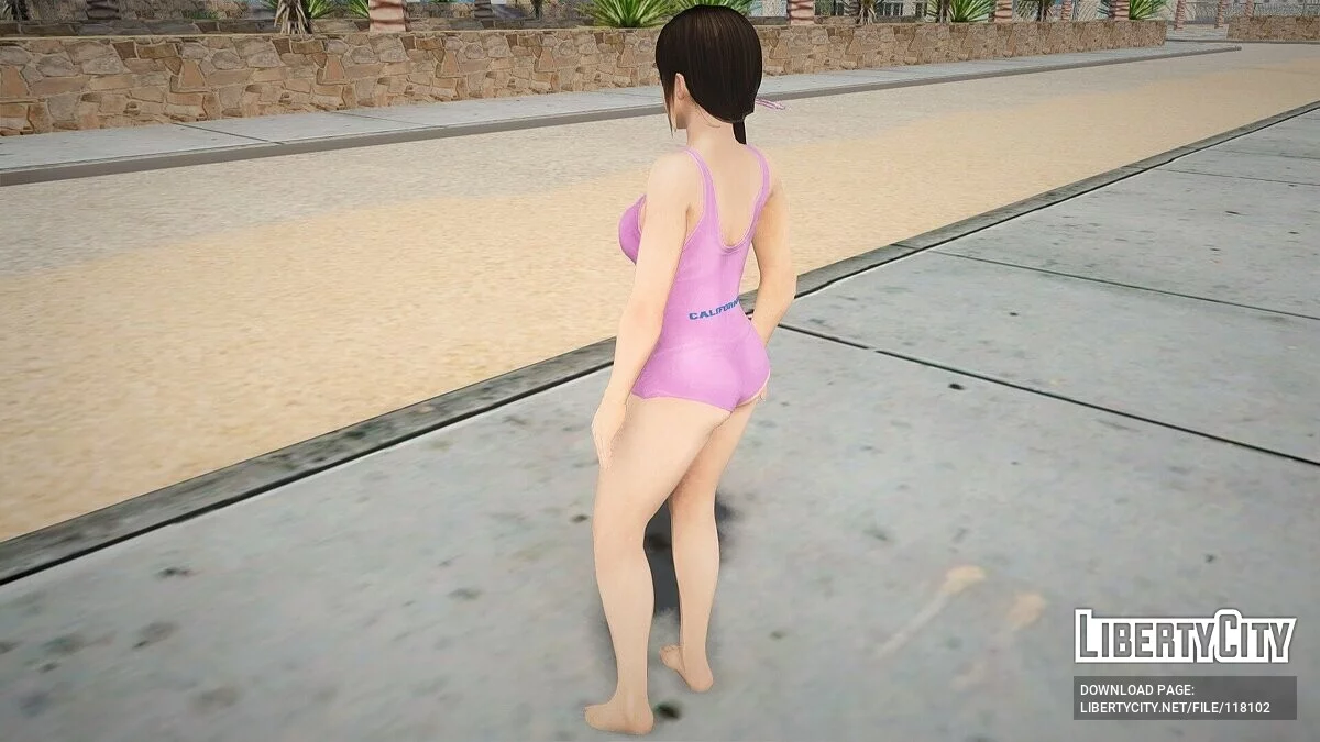 Kokoro en bikini v3 / GTA San Andreas