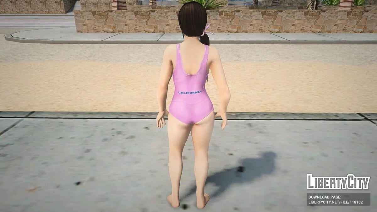 Kokoro en bikini v3 / GTA San Andreas