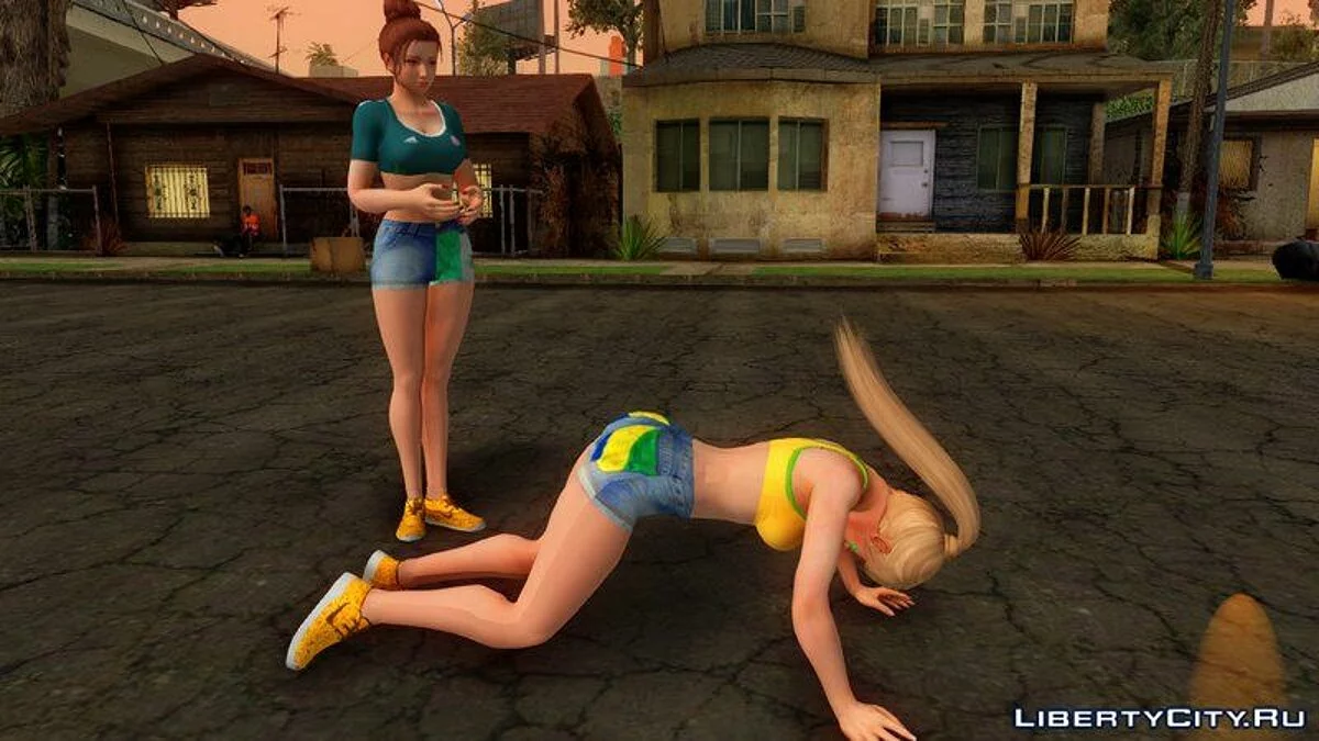 Mai Shiranui [ Meksiko dan Brasil ] / GTA San Andreas