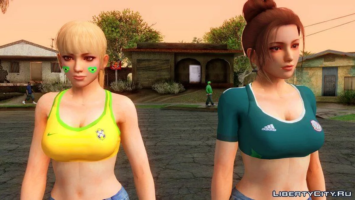 Mai Shiranui [ Meksiko dan Brasil ] / GTA San Andreas