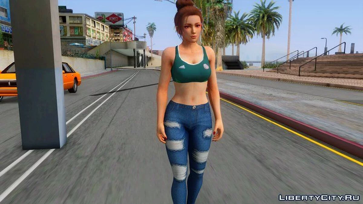 Mai Shiranui [ Nueva versión de México ] / GTA San Andreas