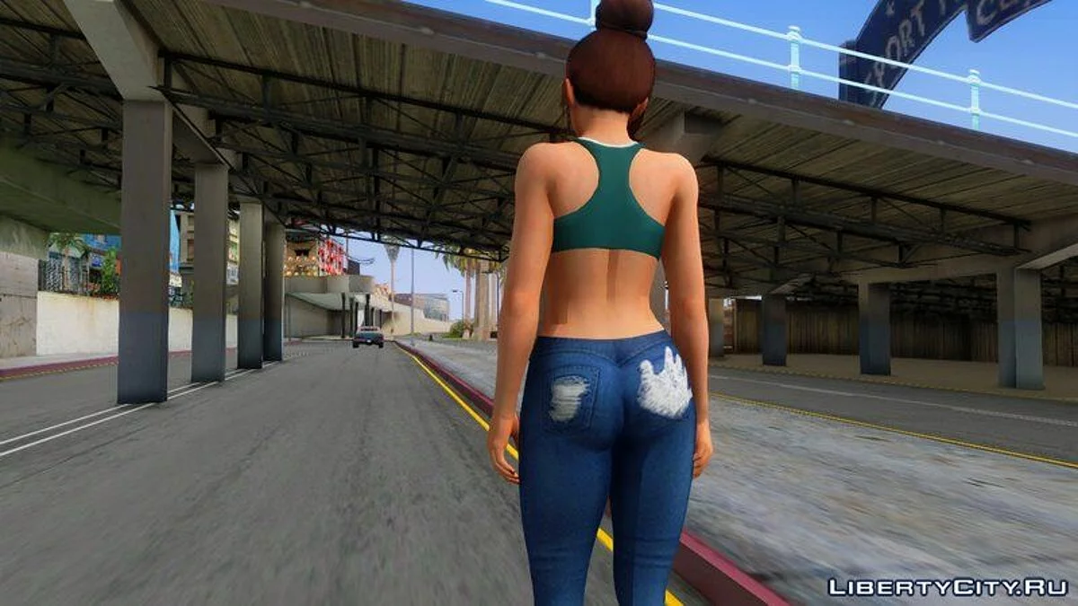 Mai Shiranui [ Nueva versión de México ] / GTA San Andreas