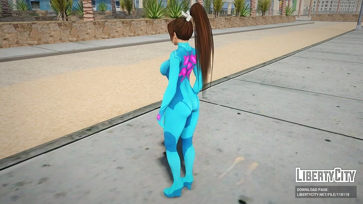 Mai Shiranui Zero Suit / GTA San Andreas
