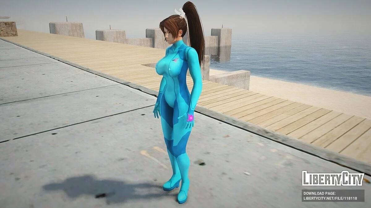 Mai Shiranui Zero Suit / GTA San Andreas