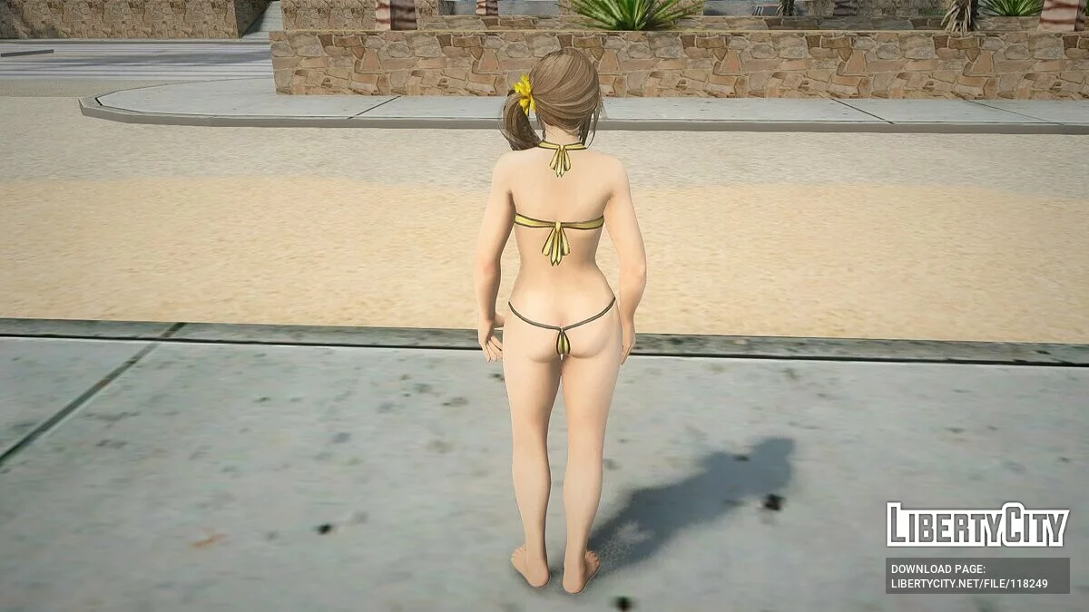 Мисаки в бікіні з Dead Or Alive Xtreme Venus Vacation / GTA San Andreas