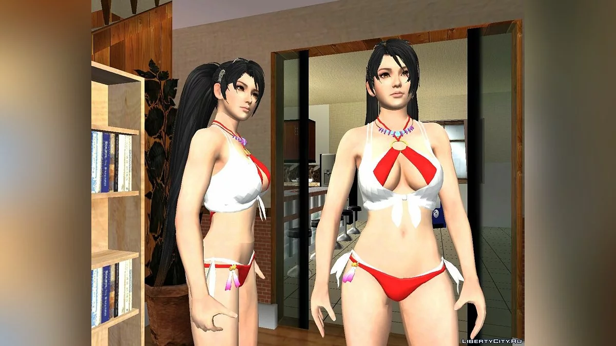 Momiji Hinode Badeanzug SSR [DL] Aus DOAXVV / GTA San Andreas
