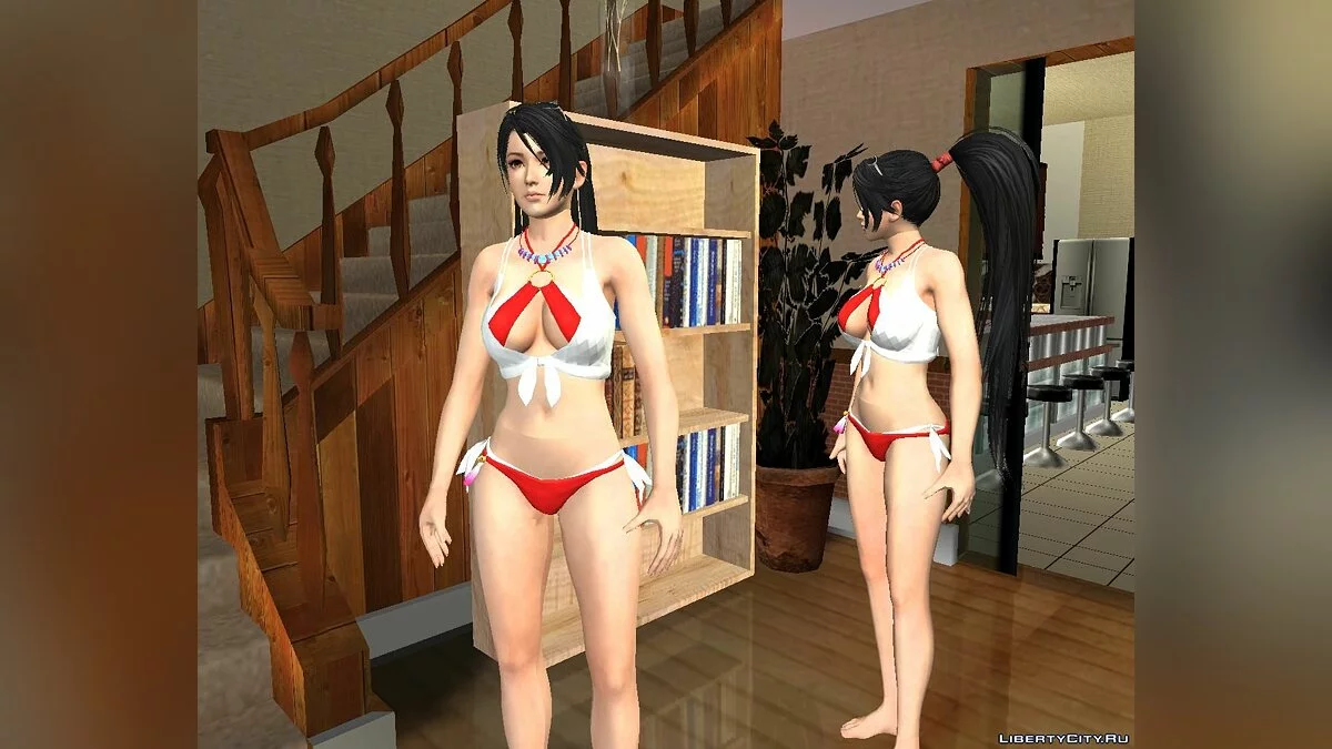 Momiji Hinode Badeanzug SSR [DL] Aus DOAXVV / GTA San Andreas