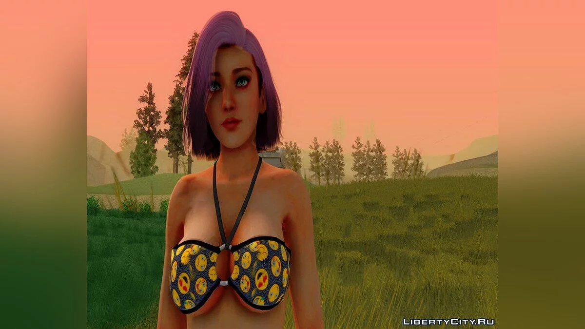 Momiji Summer v8 / جي تي إيه سان أندرياس