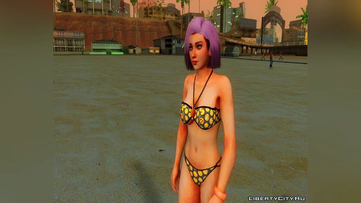 Momiji Summer v8 / جي تي إيه سان أندرياس