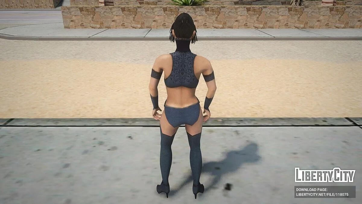 Kitana Triste MKXM / GTA San Andreas