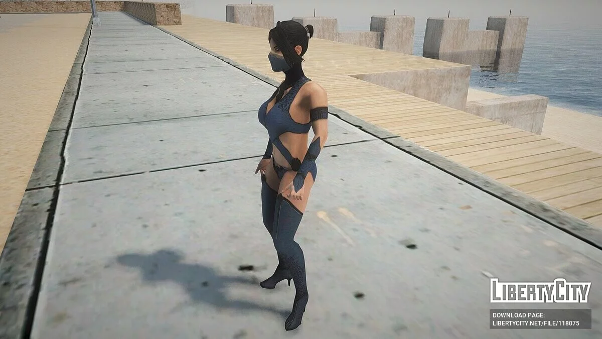 Kitana Triste MKXM / GTA San Andreas