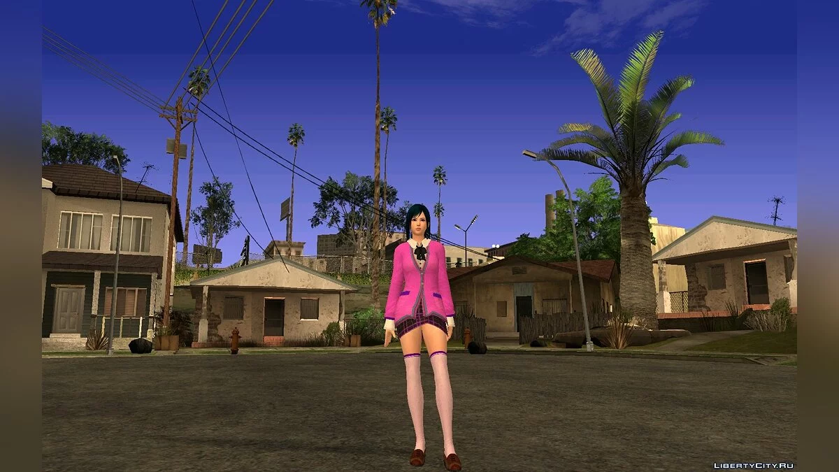 新心学校 / GTA San Andreas