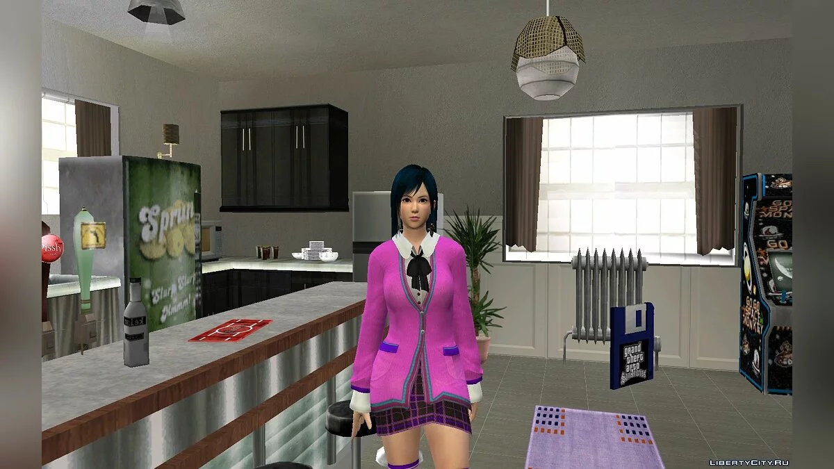 新心学校 / GTA San Andreas