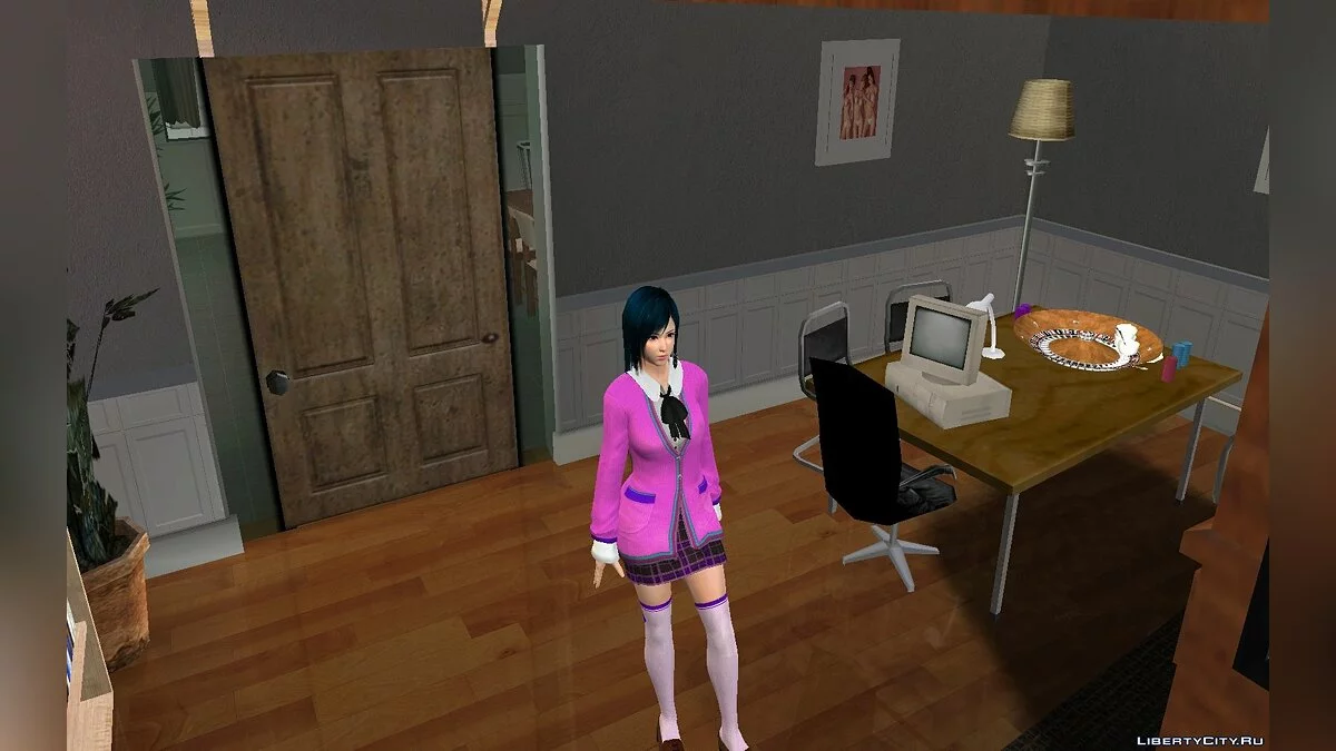 新心学校 / GTA San Andreas