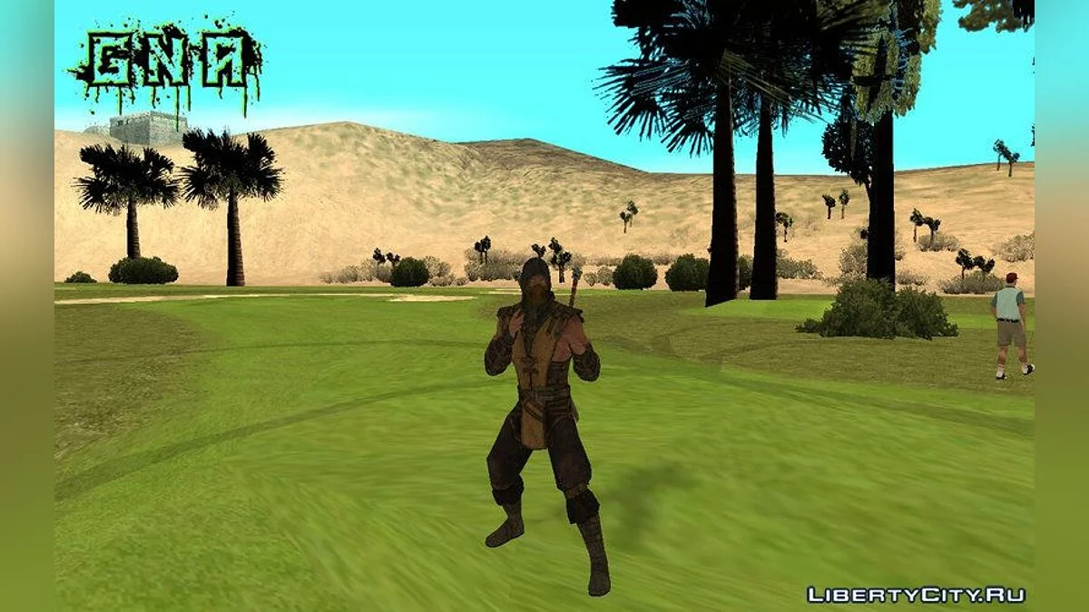 Ninjutsu Skorpion MKXM / GTA San Andreas