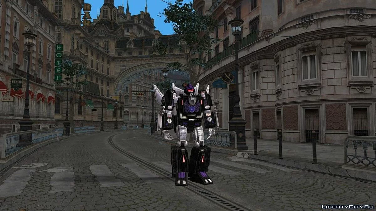 Rodimus Unicronus (Transformers: Earth Wars) / GTA San Andreas