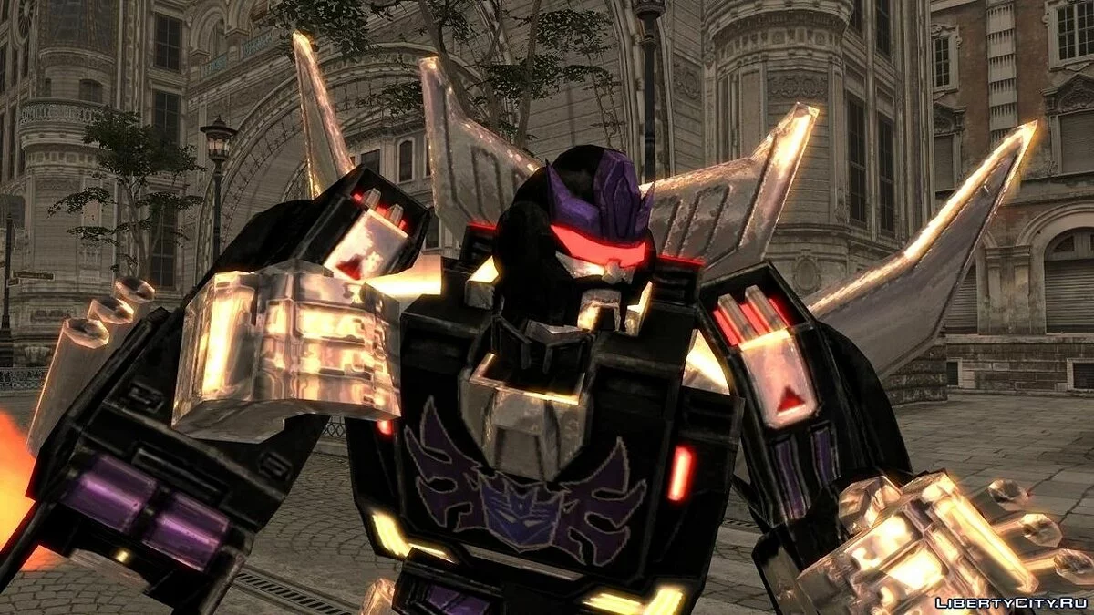Rodimus Unicronus (Transformers: Earth Wars) / GTA San Andreas