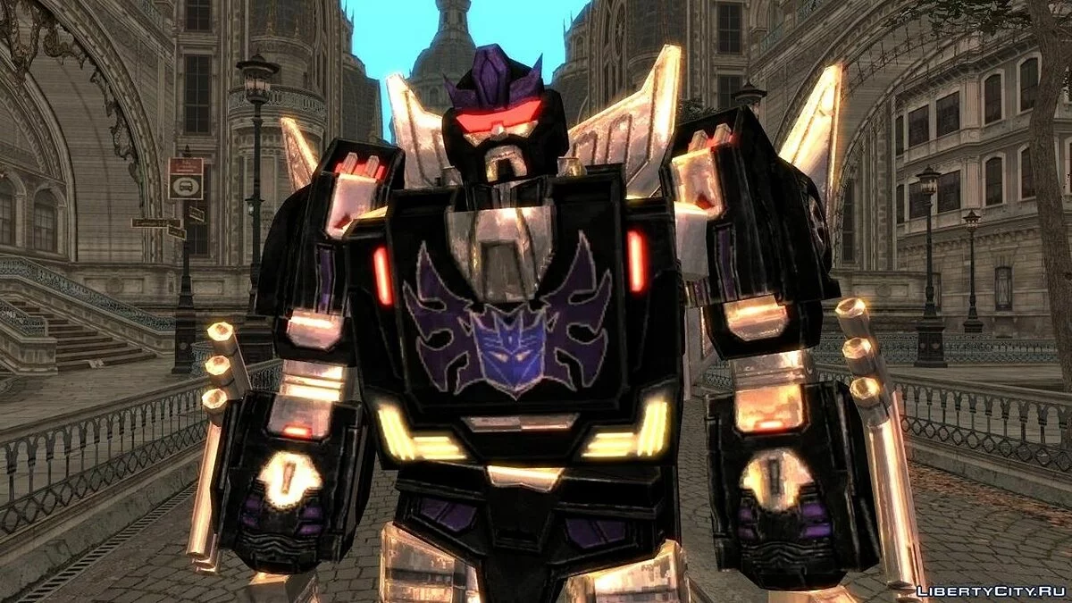 Rodimus Unicronus (Transformers: Earth Wars) / GTA San Andreas